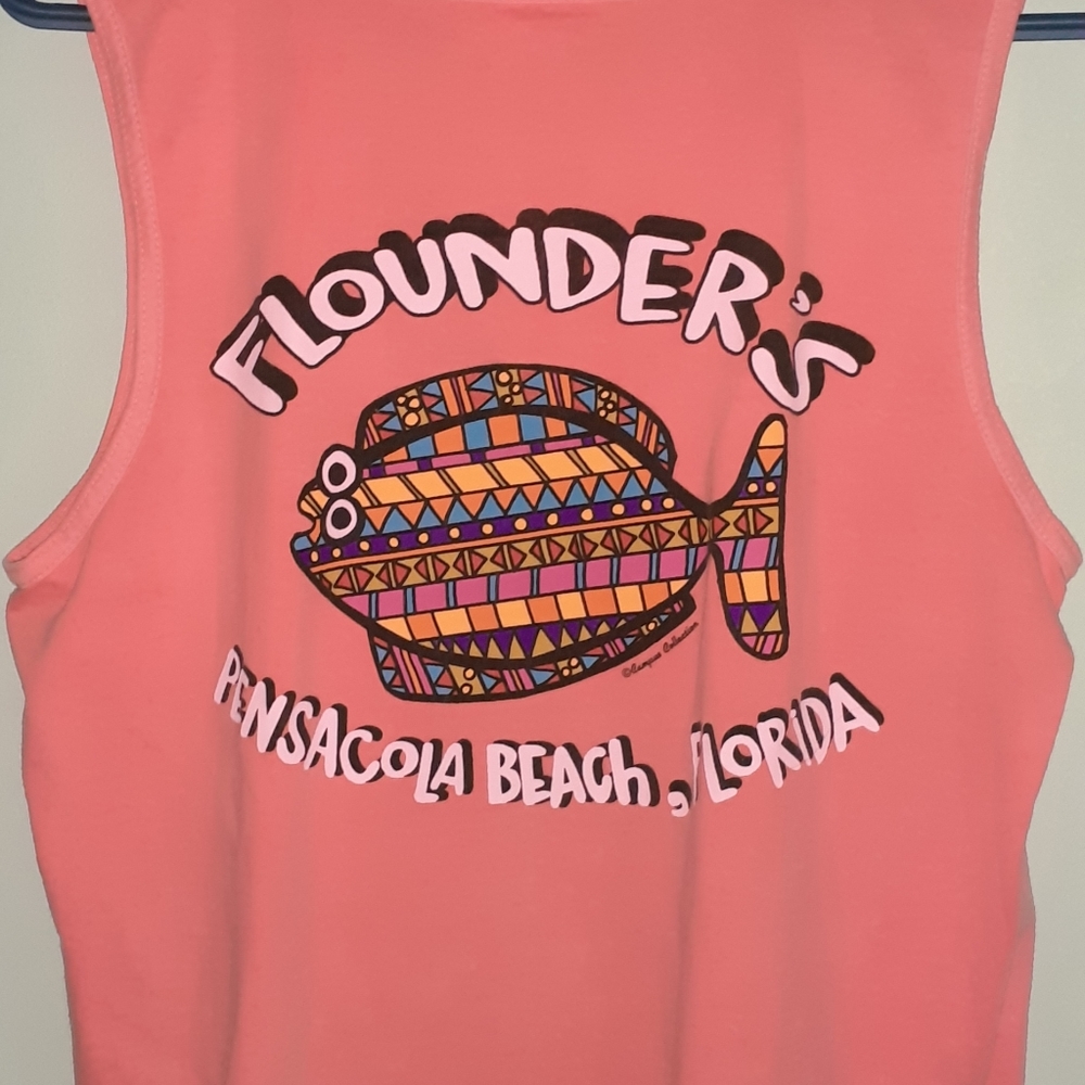 Pink Tank Top - Picture 3 of 4